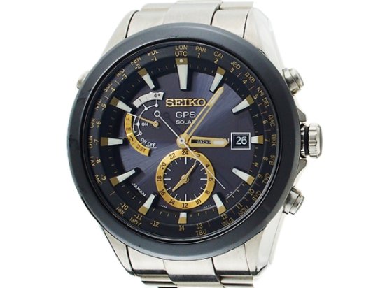 SEIKO アストロン GPS ソーラー SBXA005 7X52-0AA0 | munchercruncher.com