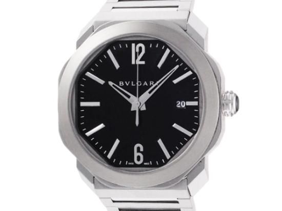 定番のお歳暮 オクト BVLGARI ブルガリ ローマ 箱・保証書付 OC41S 102704 その他