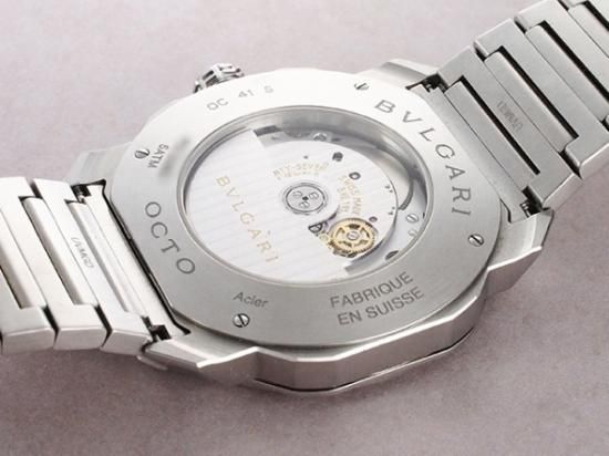 ブルガリ BVLGARI オクト ローマ 102704 OC41S 箱・保証書付