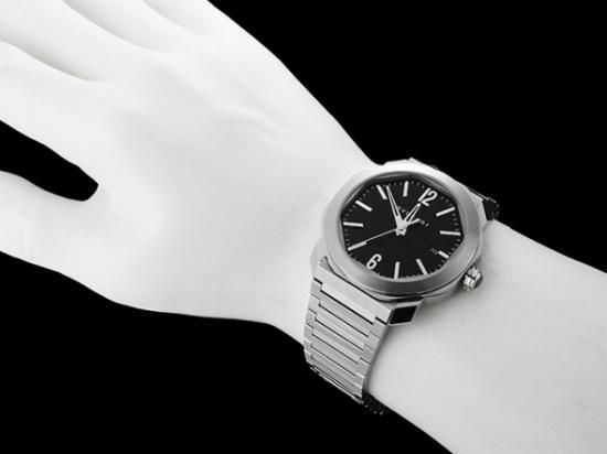 ブルガリ BVLGARI オクト ローマ 102704 OC41S 箱・保証書付