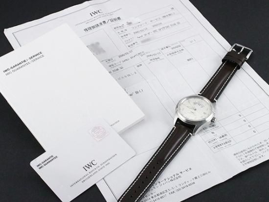 IWC フリーガー スピットファイア UTC IW325107 国内正規 G