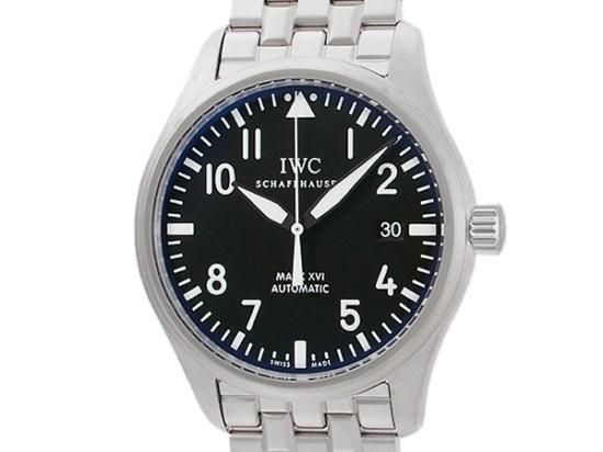 限定版 IWC パイロットウォッチ マーク16 IW325504 仕上済 - ジュエリー パイロット・ウォッチ