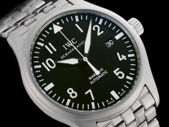 IWC パイロットウォッチ マーク16 IW325504 仕上済 - ジュエリー