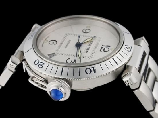 カルティエ パシャ 38mm W31031H3 - ジュエリー・時計【ジュエル