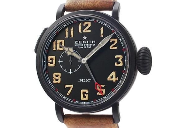 ゼニス パイロット タイプ20 GMT 世界限定1903本 96.2431.693/21.C738 