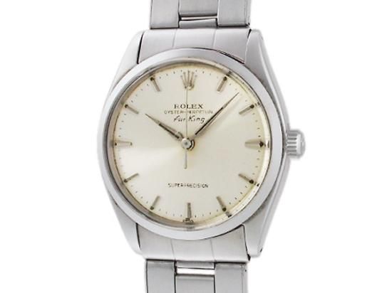 ロレックス オイスターパーペチュアル エアキング 5500 89**** Cal 
