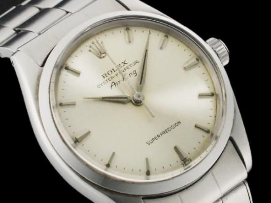 ロレックス オイスターパーペチュアル エアキング 5500 89**** Cal 