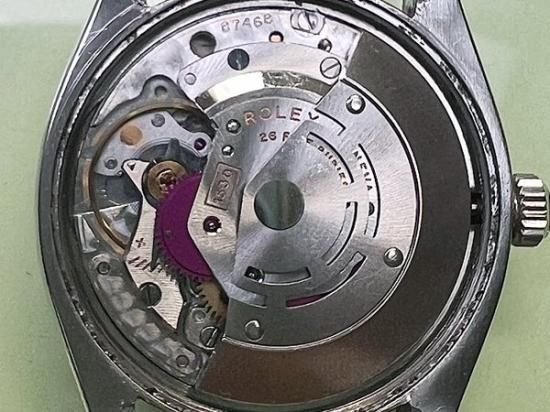ロレックス オイスターパーペチュアル エアキング 5500 89