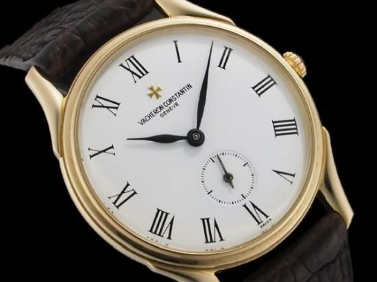 ヴァシュロン コンスタンタン ジュビリー 92239/000J-4 K18YG 手