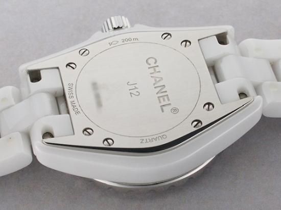 シャネル J12 33mm 8P純正インデックスダイヤ H2422 新型