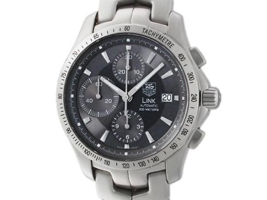 楽天市場】タグホイヤー TAG HEUER CJF2115-0 リンク クロノ