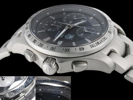 タグホイヤー TAG HEUER CJF2115 リンク クロノグラフ 自動巻き