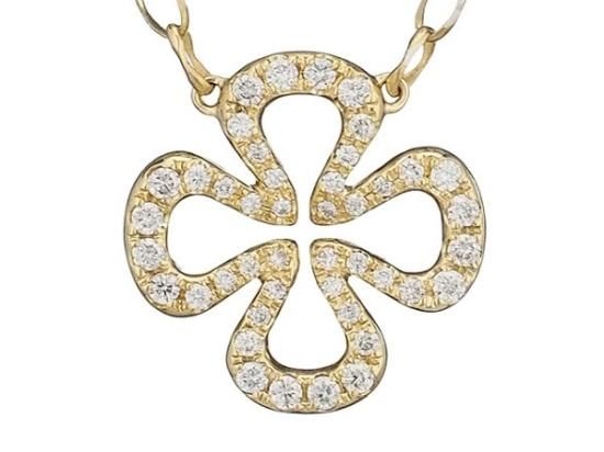 スタージュエリー ダイヤモンド/0.38ct フラワーモチーフ