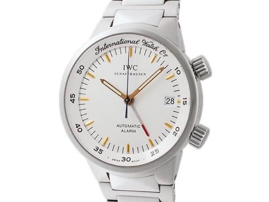 WEB限定カラー 自動巻 IW353702 GSTアラーム IWC 仕上済 ジュエリー・時計 - その他
