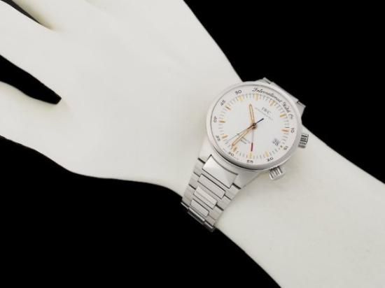 IWC GSTアラーム IW353702 自動巻 仕上済 - ジュエリー・時計