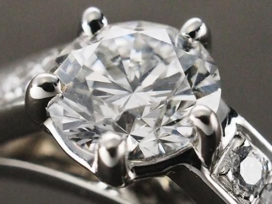 ショーメ フリソン ソリテール ダイヤモンド/0.32ct F-VVS2-EX ショーメ フリソン ソリテール ダイヤモンド/0.32ct F-VVS2-EX