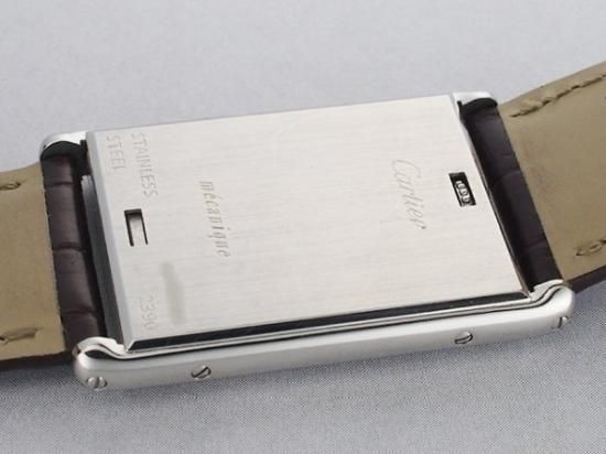 カルティエ タンク バスキュラント LM W1011358 手巻き