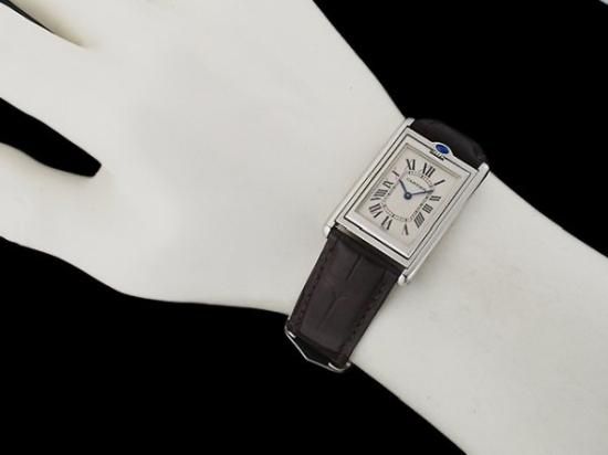カルティエ タンク バスキュラント LM W1011358 手巻き