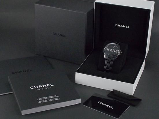 シャネル J12 38mm ウォンテッド ドゥ シャネル H7418 2022年