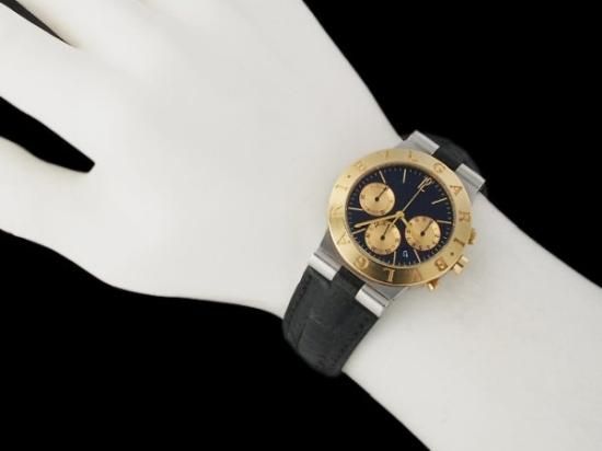 BVLGARI ［銀座店］BVLGARI ブルガリ ディアゴノ スポーツ