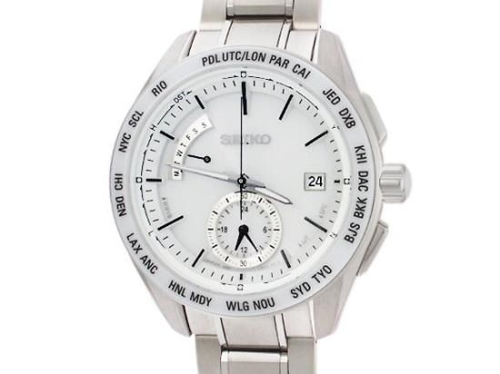 SEIKO SAGA165/8B54-0BC0 ソーラー電波 稼動 SEIKO SAGA165/8B54-0BC0 ソーラー電波 稼動
