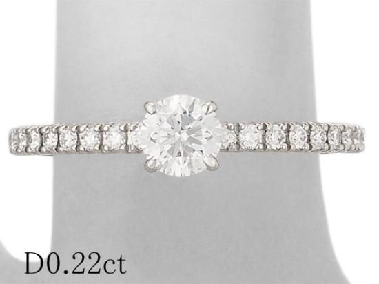 カルティエ ダイヤ/0.22ct E/VS1/3EX エタンセル ドゥ カルティエ ダイヤ/0.22ct E/VS1/3EX エタンセル ドゥ