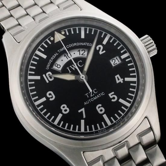 スナフキン 　IWC フリーガーUTC IW325102ユーズド極美 スナフキン 様専用 IWC フリーガーUTC IW325102ユーズド極美