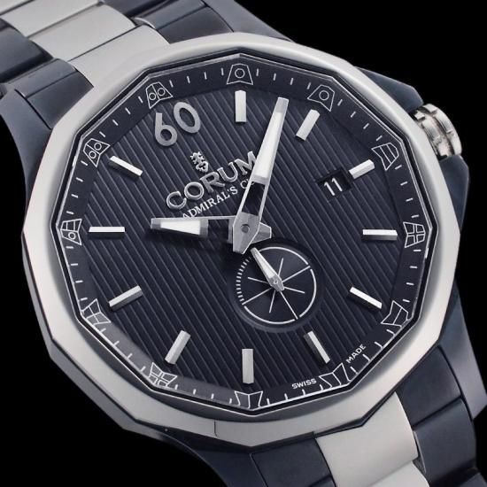 コルム CORUM アドミラル レジェンド 42 クロノグラフ 984.113