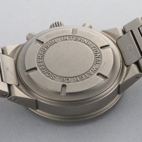 IWC GST クロノグラフ セミメカニカル クオーツ IW372701 電池 IWC GST クロノグラフ セミメカニカル クオーツ IW372701 電池
