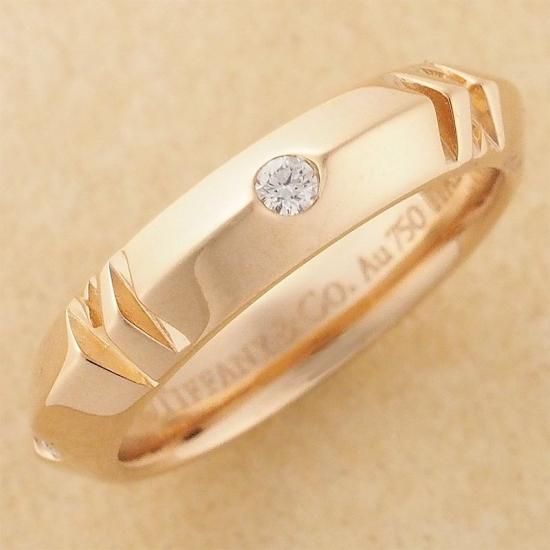 TIFFANY&Co. ティファニー アトラスXクローズドナローリング