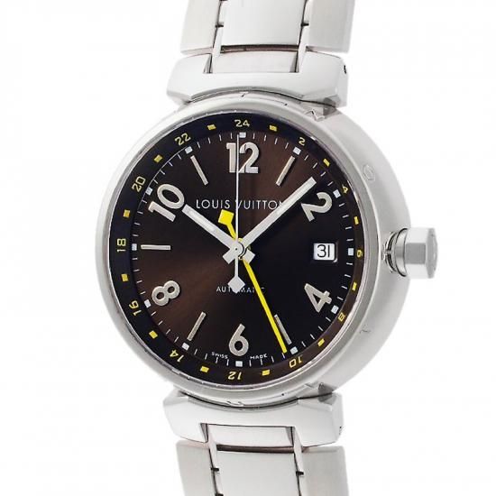 Q1131 LOUIS VUITTON（ルイヴィトン） タンブール GMT 中古