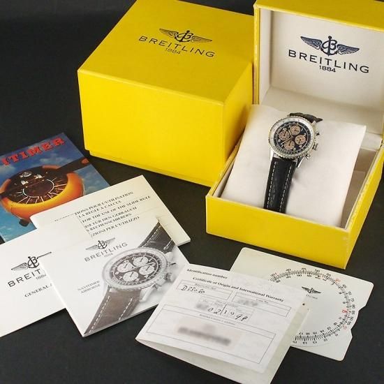 楽天市場】【OH済】 ブライトリング 【BREITLING】 ナビタイマー