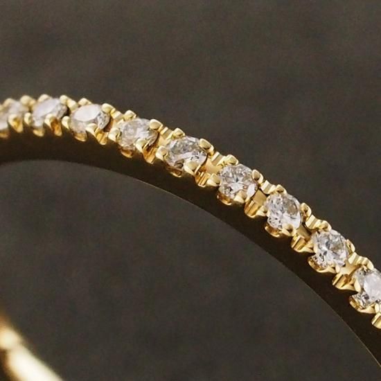 スタージュエリー ダイヤモンド/0.08ct リング K18YG 8号