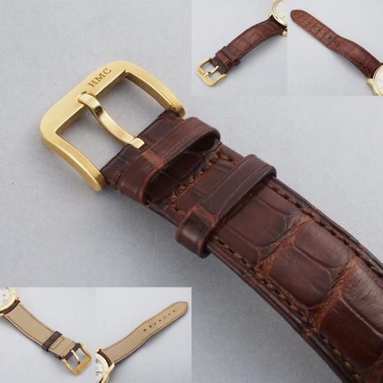 H モーザー モナード センターセコンド 343.505-013 K18YG 国内