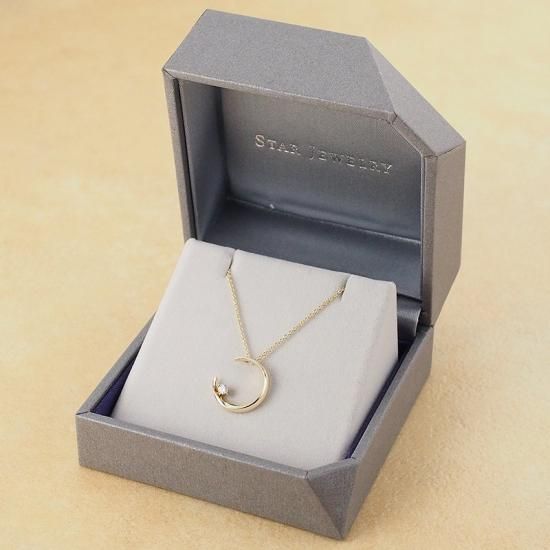 スタージュエリー ムーンライト 1P ダイヤモンド/0.05ct