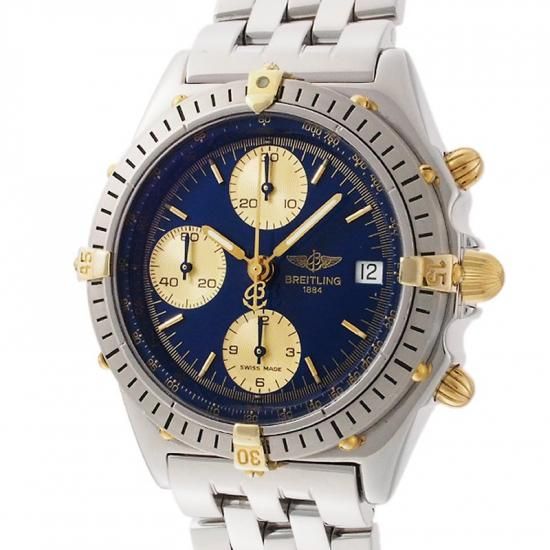ブライトリング クロノマット ビコロ B13047 SS/YG BREITLING