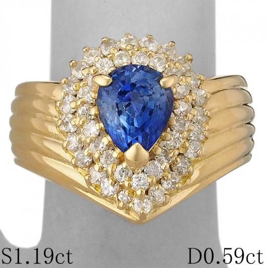 0.59ct】ハーフエタニティダイヤモンドリング＃13 K18YG