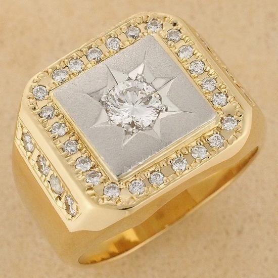 K18YG ダイヤモンド リング 0.93CT