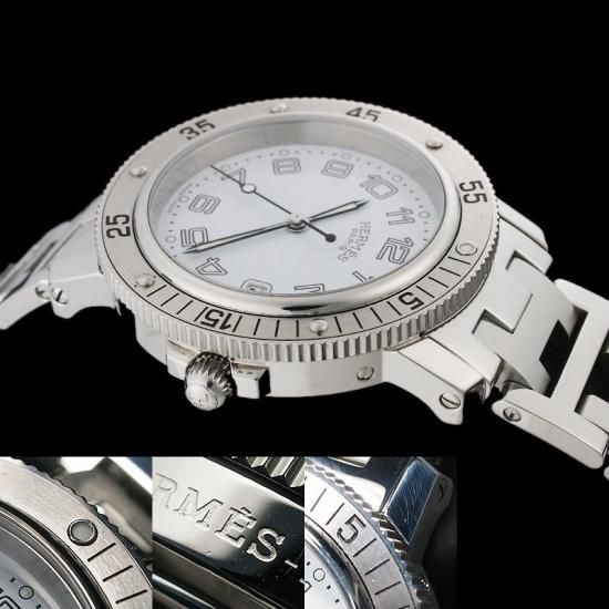 エルメス クリッパー ダイバー CL7.710 クオーツ 仕上/分解清掃 エルメス クリッパー ダイバー CL7.710 クオーツ 仕上/分解清掃