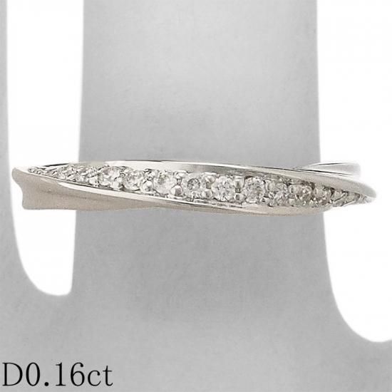 スタージュエリー ダイヤモンド/0.16ct ツイスト デザイン スタージュエリー ダイヤモンド/0.16ct ツイスト デザイン