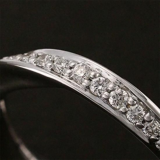 スタージュエリー ダイヤモンド/0.16ct ツイスト デザイン スタージュエリー ダイヤモンド/0.16ct ツイスト デザイン
