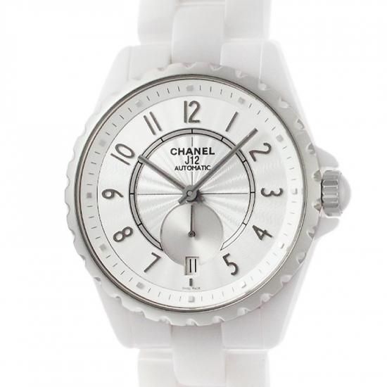 CHANEL シャネル J12 H3839 セラミック/ベージュゴールド ボーイズ 自動巻き ホワイト文字盤 【430】2120500147970  の購入なら「質」の大黒屋（公式）