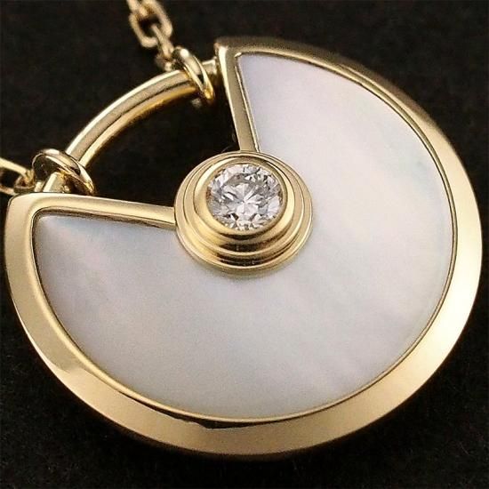 カルティエ アミュレット ドゥ カルティエ ダイヤ ネックレス XS カルティエ アミュレット ドゥ カルティエ ダイヤ ネックレス XS