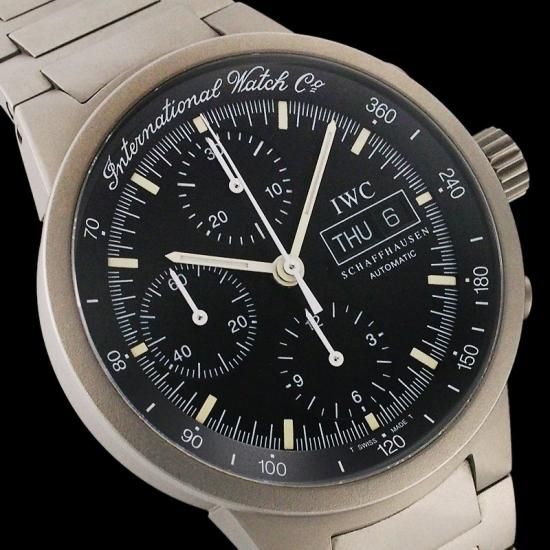 IWC GST クロノグラフ IW370703 - ジュエリー・時計【ジュエル IWC GST クロノグラフ IW370703 - ジュエリー・時計【ジュエル