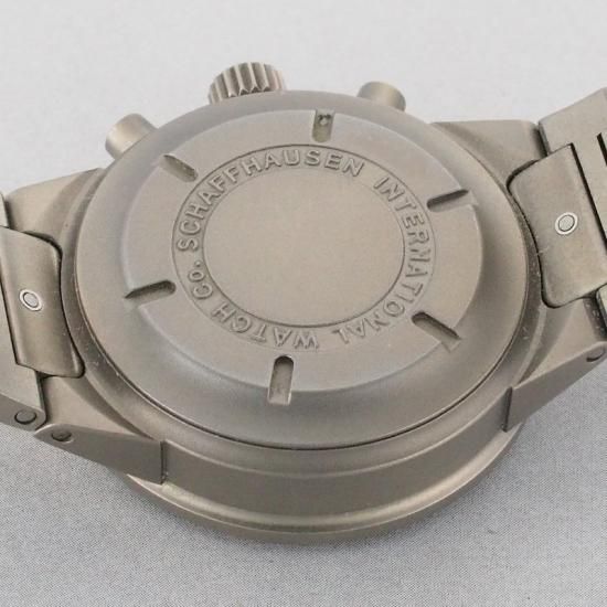 IWC GST クロノグラフ IW370703 - ジュエリー・時計【ジュエル