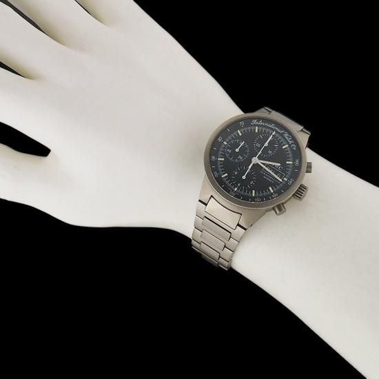 IWC GST クロノグラフ IW370703 - ジュエリー・時計【ジュエル IWC GST クロノグラフ IW370703 - ジュエリー・時計【ジュエル