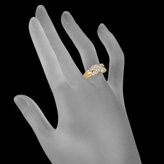 ジュエリーマキ ダイヤモンド/1.07ct デザイン リング K18YG 11