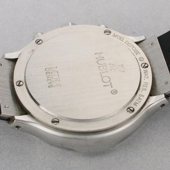 ウブロ MDM クラシック クロノグラフ 1620.1 クオーツ ウブロ MDM クラシック クロノグラフ 1620.1 クオーツ