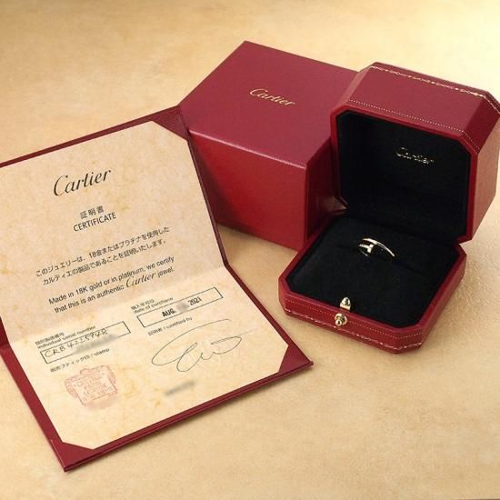 A960 カルティエ ジュスト アンクル #48 8号 18K RG 箱ギャラ付