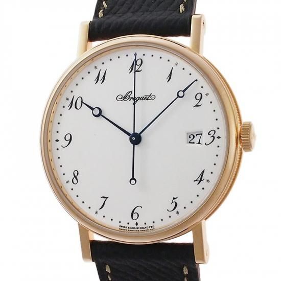 ブレゲ クラシック 5177BR/29/9V G5177BR299V6 K18PG 仕上済 国内正規